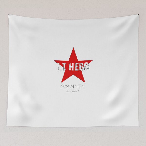 Item preview, I.T HERO - SYSADMIN.. designed and sold by AdeGee.
