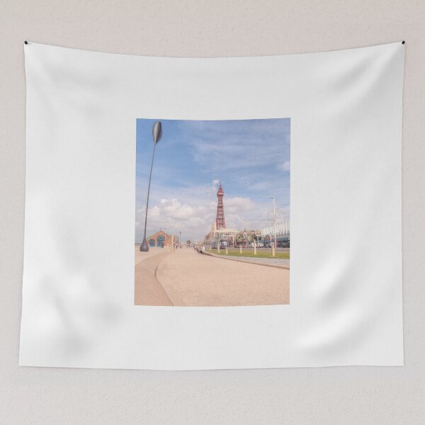 Item preview, Blackpool Tower and Oar designed and sold by Sarah Couzens.