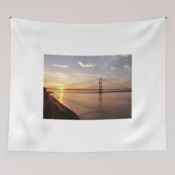 Item preview, Humber Bridge Sunset designed and sold by Sarah Couzens.