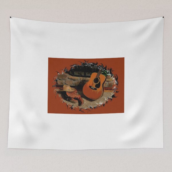 Item preview, "Leather, Wood, Strings, and Straw"... prints and products designed and sold by Bob Hall©.