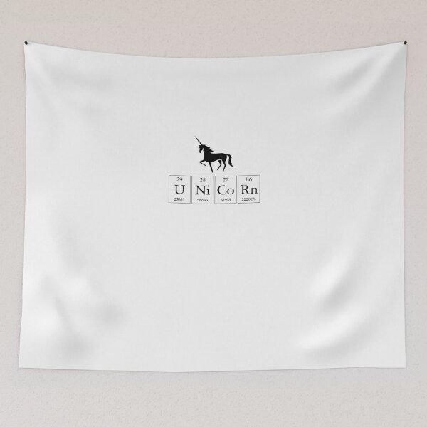 Item preview, Periodic Unicorn  designed and sold by PotionOwl203.