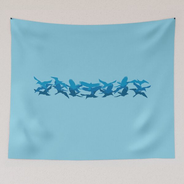 Item preview, Bird flight - blues designed and sold by JayZ99.