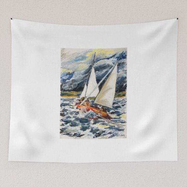 Item preview, Stormy Way Home designed and sold by Barbara Pommerenke.