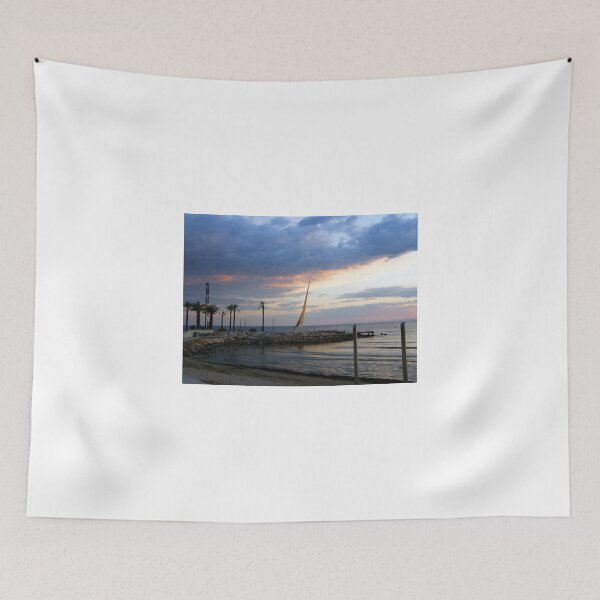 Item preview, Salou's pier designed and sold by jonybigude.