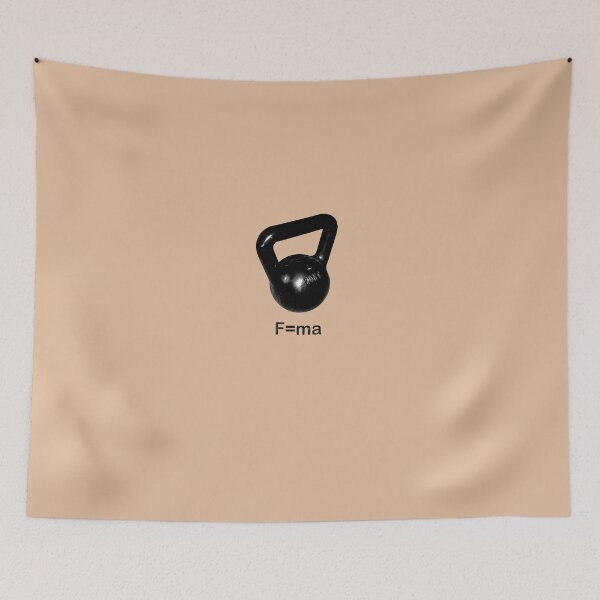 Item preview, kettlebell designed and sold by Amanda Huggenkiss.