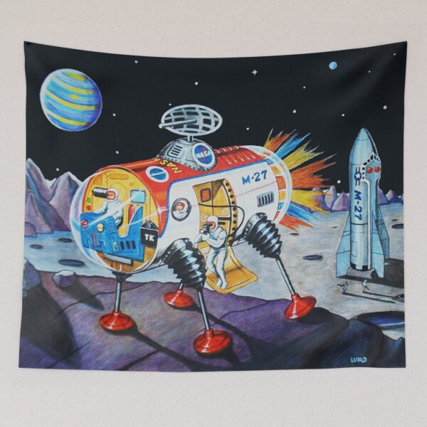 Item preview, MOON EXPLORER designed and sold by ward-art-studio.