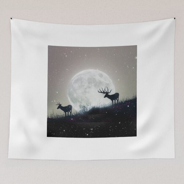 Item preview, moon deer designed and sold by Vin  Zzep.