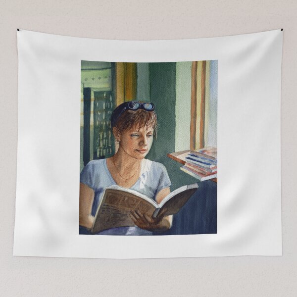 Item preview, In The Book Store designed and sold by Irina Sztukowski.
