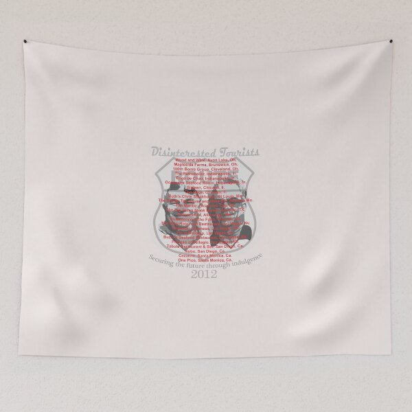 Item preview, Disinterested Tourists Ate at.. VI designed and sold by DocMiguel.