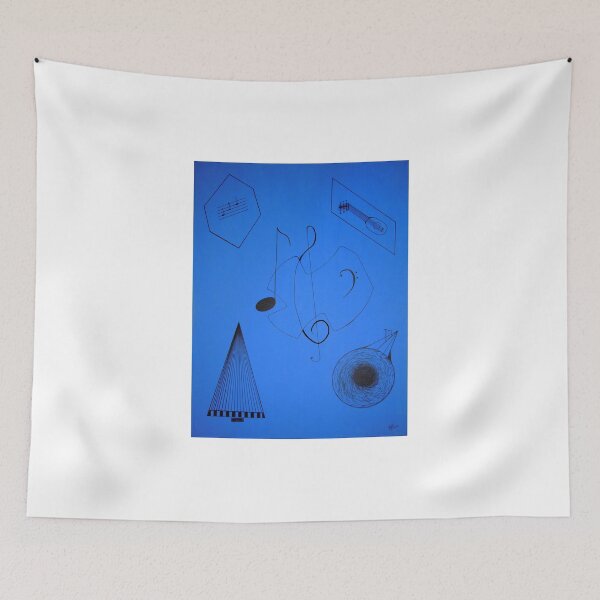 Item preview, "Treble Clef Partially Obscured" designed and sold by Robert Regenold's Art Shop.