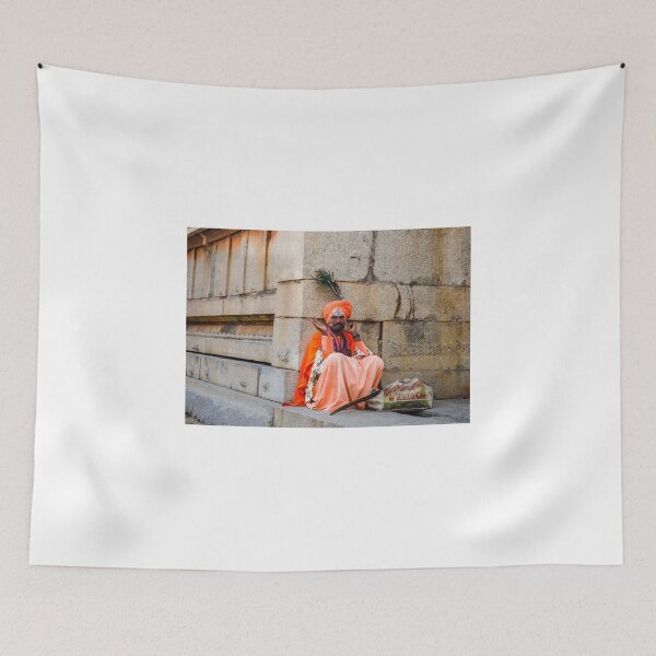 Item preview, Saffron Sadhu designed and sold by Neha  Gupta.