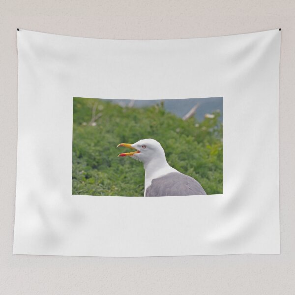 Item preview, Lesser Black Backed Gull (Larus fuscus) designed and sold by Chris Monks.