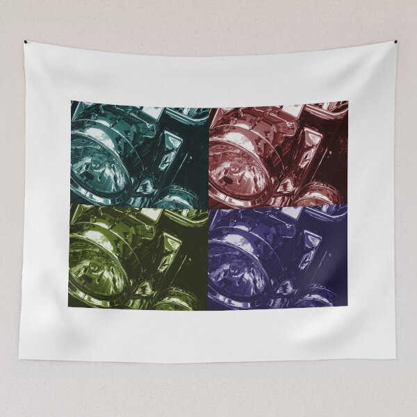 Item preview, Harley Motorcycle four color designed and sold by RustedStudio.