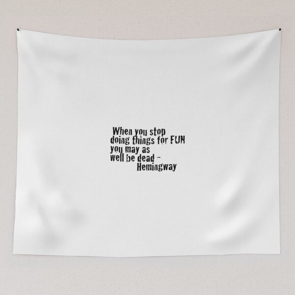 Item preview, Quotes - Hemingway designed and sold by SpottiClogg.