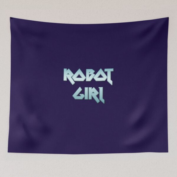 Item preview, ROBOT GIRL by Chillee Wilson designed and sold by ChilleeWilson.