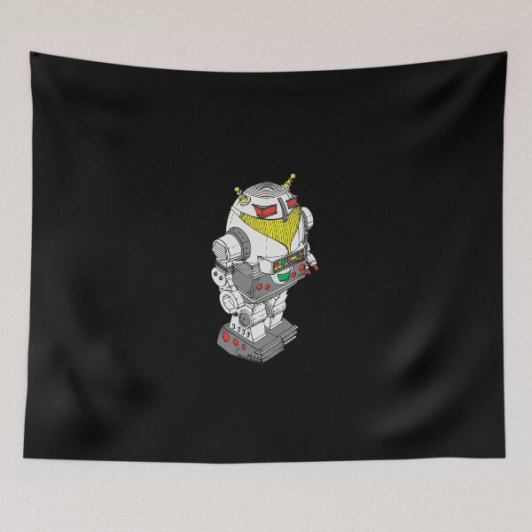 Item preview, Retro Robot  by Chillee Wilson designed and sold by ChilleeWilson.