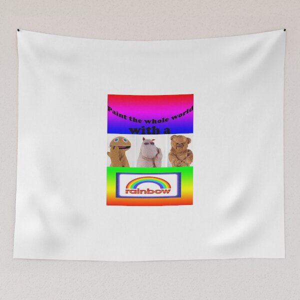 Item preview, Paint the whole world with a rainbow! designed and sold by LittleMermaid87.