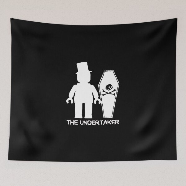 Item preview, "THE UNDERTAKER"  designed and sold by ChilleeW.