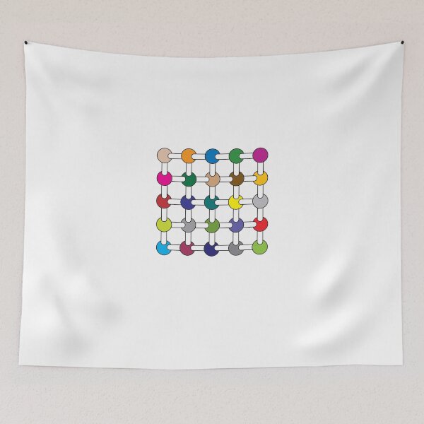 Item preview, Optical Illusion Colour Spots designed and sold by one-in-the-eye.