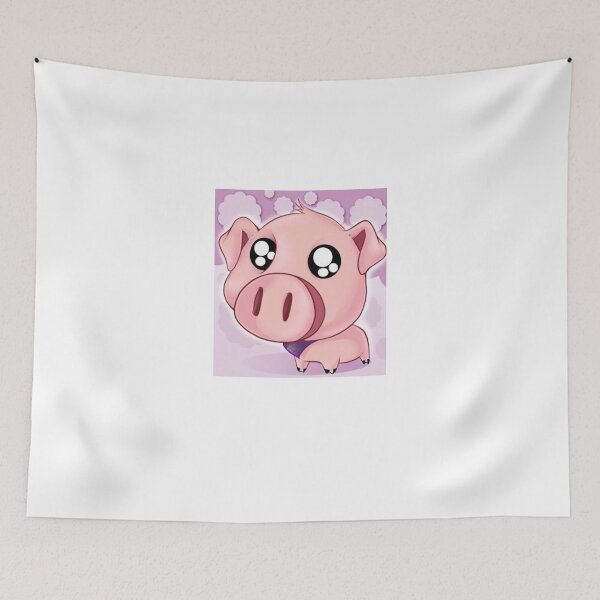 Aperçu de l'œuvre Lovely Piggy créée et vendue par st09dr528.