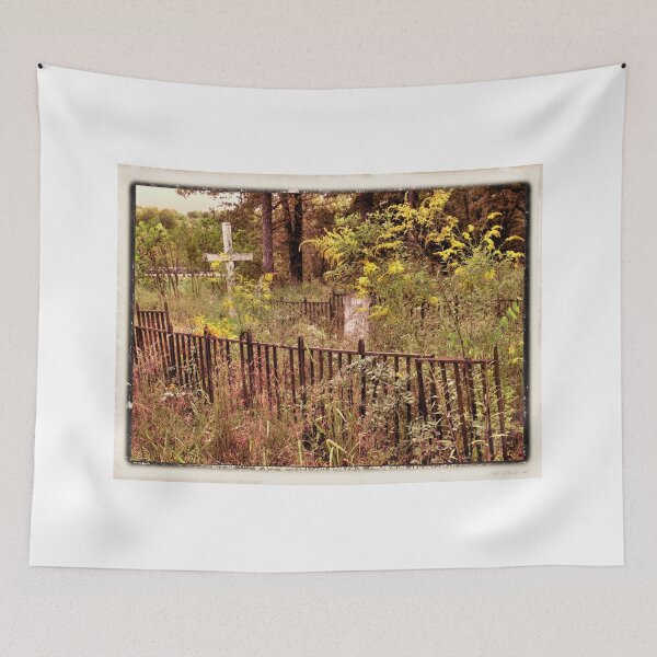 Item preview, " 'THE CEMETERY', a Series, #10,  Hinds Valley Cemetery "... prints and products designed and sold by Bob Hall©.