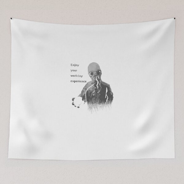 Item preview, Enjoy Your Workday Experience  designed and sold by sybilthorn.