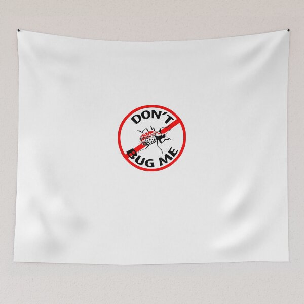 Item preview, Don't Bug Me T-shirt designed and sold by Kerto Elvin.