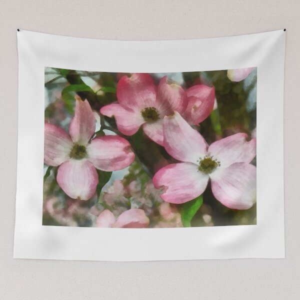 Item preview, Pink Dogwood Closeup designed and sold by Susan Savad.