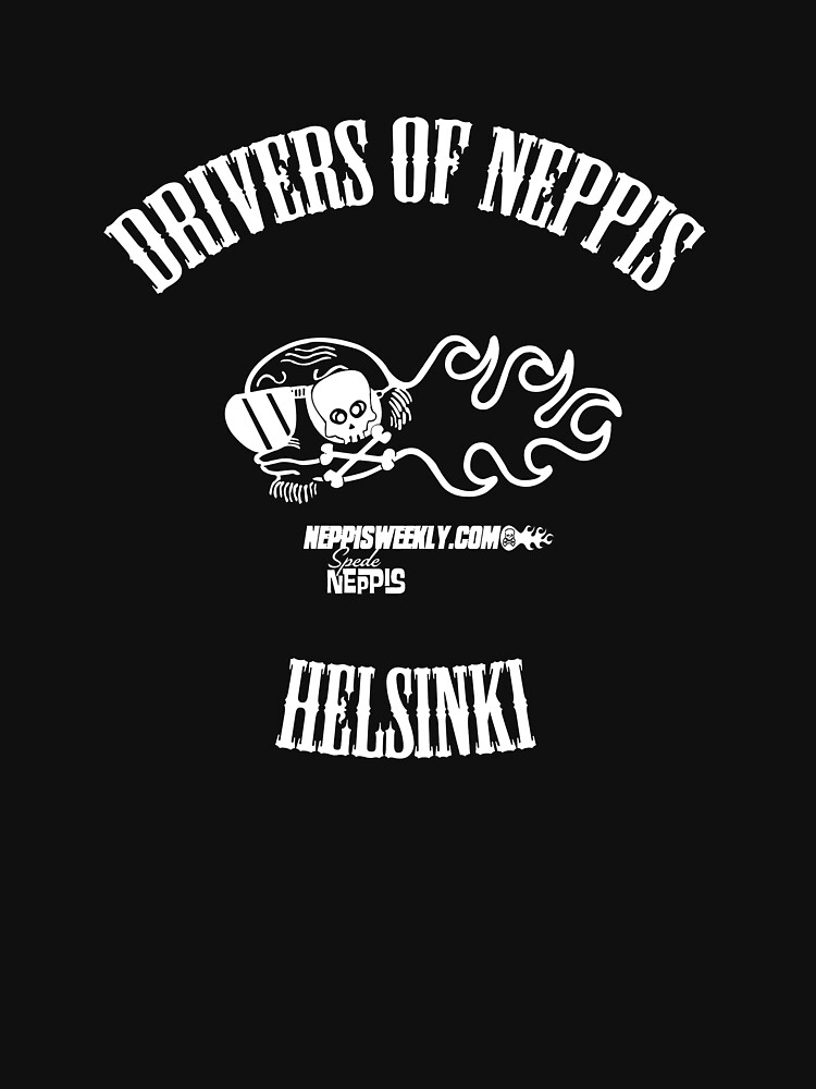 Thumbnail 7 of 7, Classic T-Shirt, Drivers of Neppis White designed and sold by score9393.