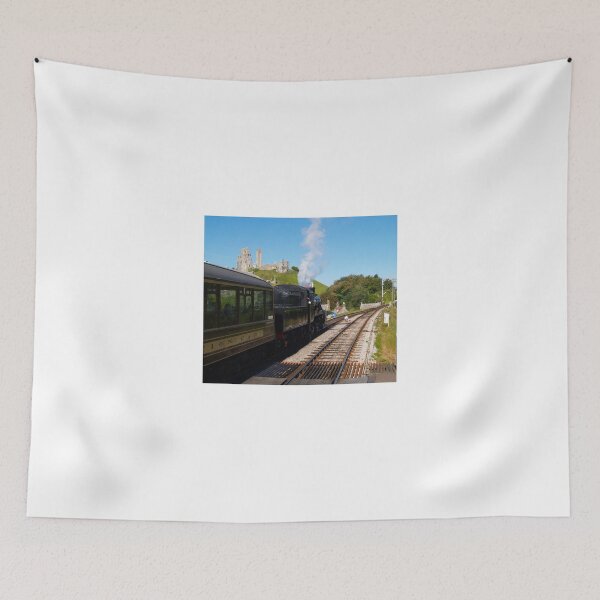 Item preview, Waiting at Corfe designed and sold by Mike Streeter.