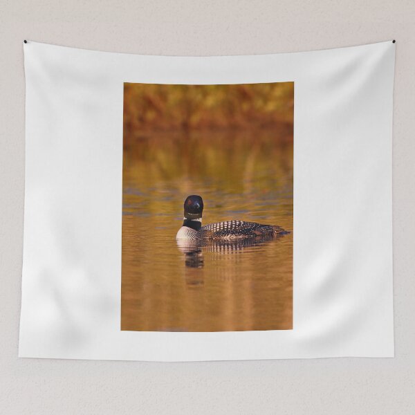 Item preview, On Golden Pond - Common Loon designed and sold by James Cumming.