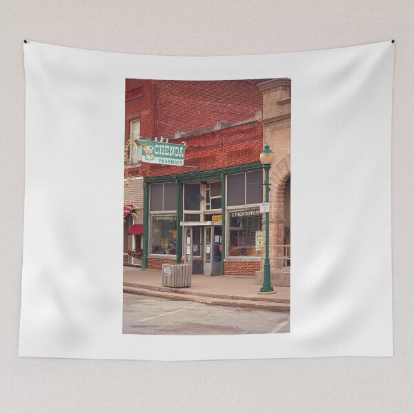 Item preview, Route 66 - Chenoa Pharmacy designed and sold by Frank Romeo.