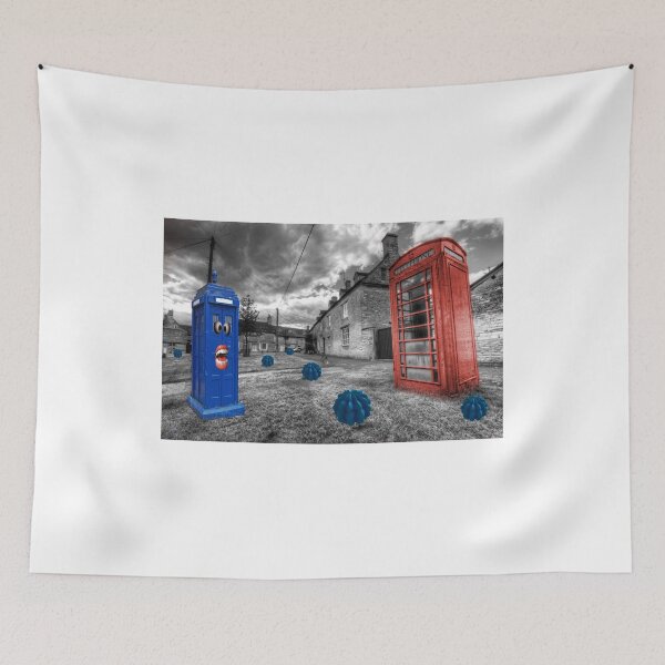 Item preview, Revenge of the killer phone box  designed and sold by hawkie.