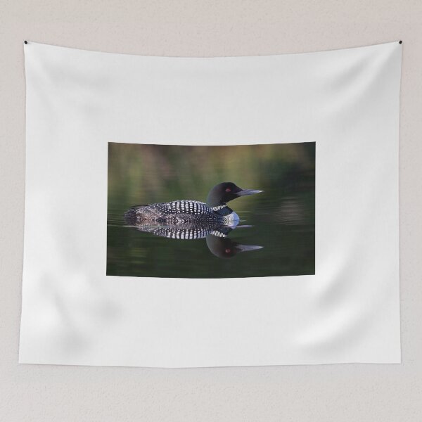 Item preview, Reflective Loon - Common Loon designed and sold by James Cumming.