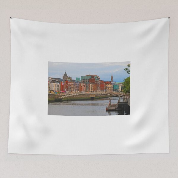 Item preview, Dublin On The River Liffey designed and sold by mcstory.