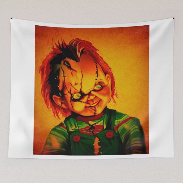 Item preview, Chucky designed and sold by kiwiartyfarty.