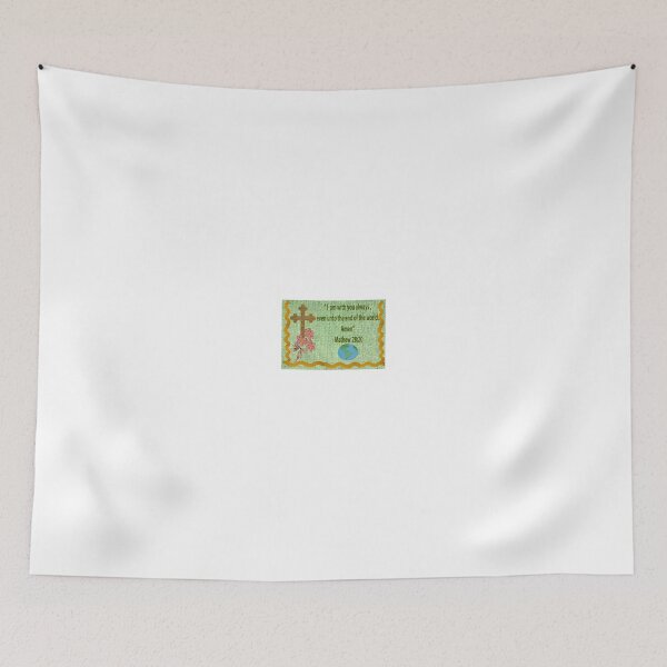 Item preview, Mathew 28:20 designed and sold by Ann12art.