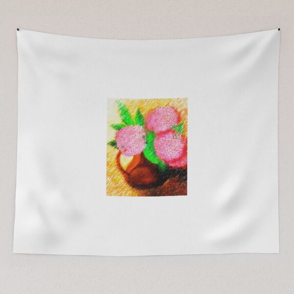 Item preview, Maybe hydrangeas... designed and sold by Madalena Lobao-Tello.