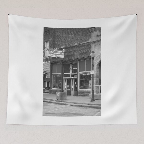 Item preview, Route 66 - Chenoa Pharmacy designed and sold by Frank Romeo.