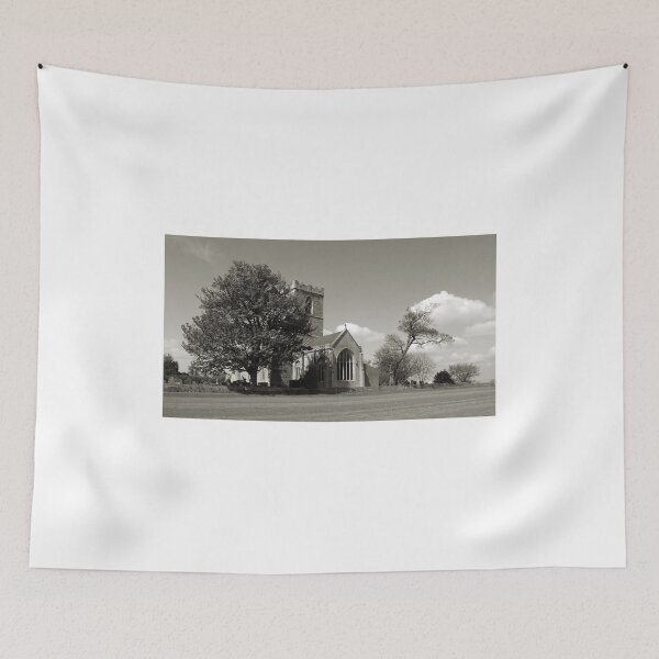 Item preview, The Parish Church of St Andrew | B&W designed and sold by Sarah Couzens.