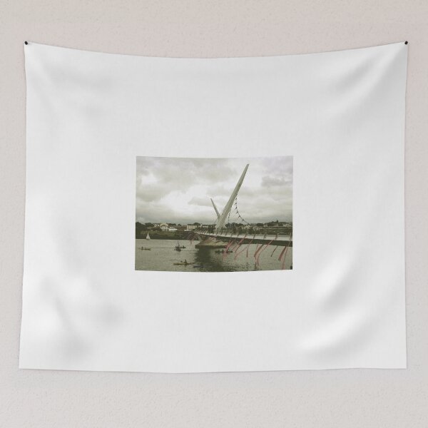 Item preview, Derry Peace Bridge -  Derry Ireland designed and sold by mikequigley.
