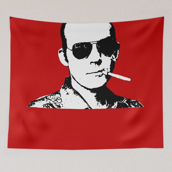 Item preview, Hunter S Thompson - Smoking designed and sold by timtopping.