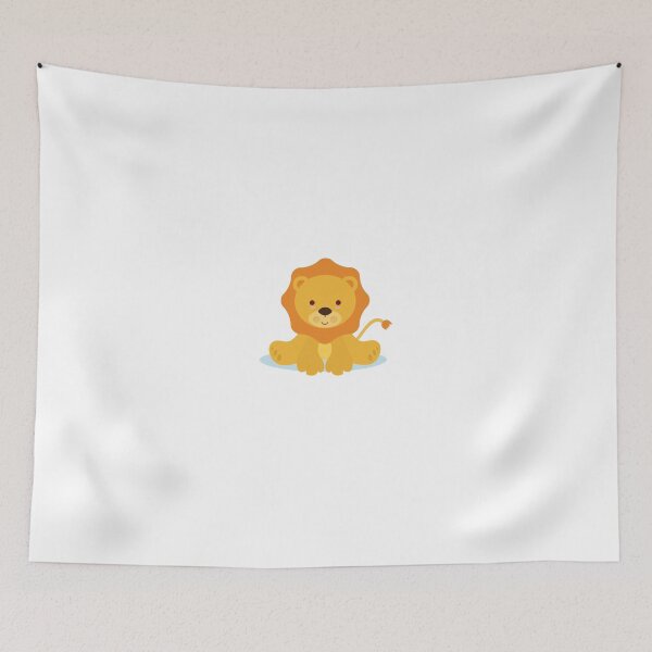 Item preview, baby lion designed and sold by Alejandro Durán Fuentes.