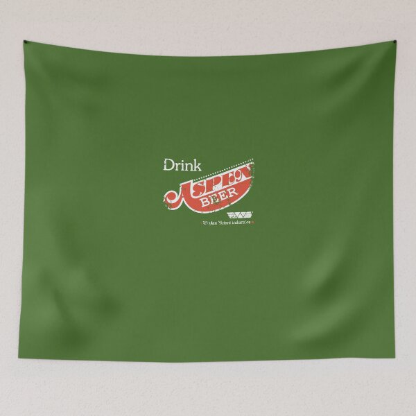 Item preview, Aspen Beer Promo shirt designed and sold by w1ckerman.