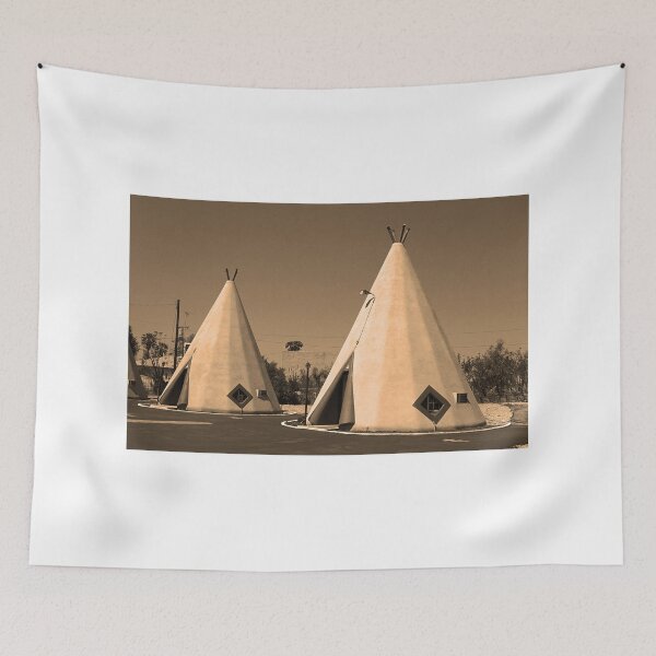 Item preview, Route 66 - Wigwam Motel designed and sold by Frank Romeo.