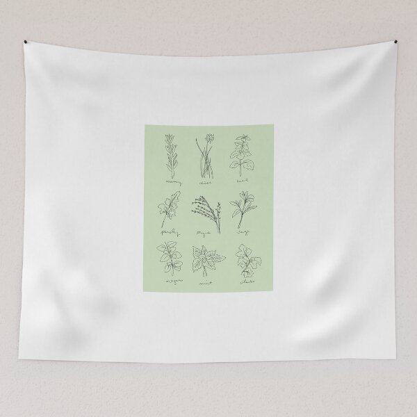 Item preview, Herbs! designed and sold by Gillian J..