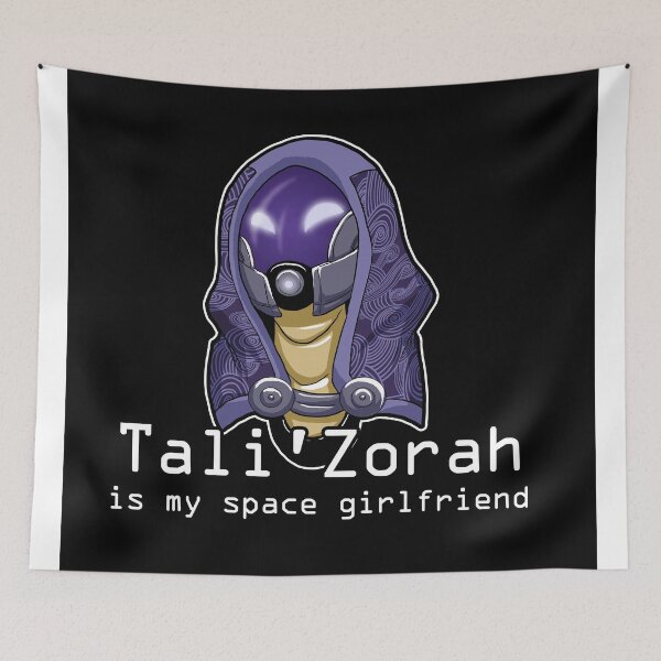 Item preview, Tali is My Space Girlfriend designed and sold by Maggie Davidson.