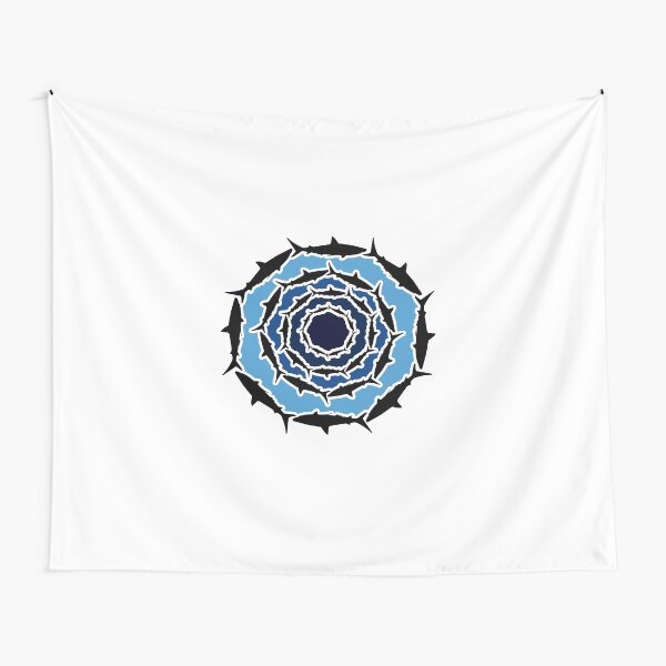 Spiralling Sharks Tapestry