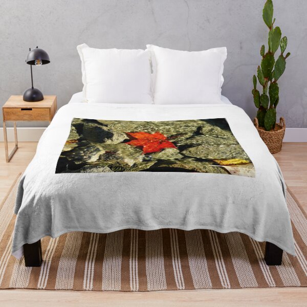Item preview, Red Leaf designed and sold by Amy Herrfurth.