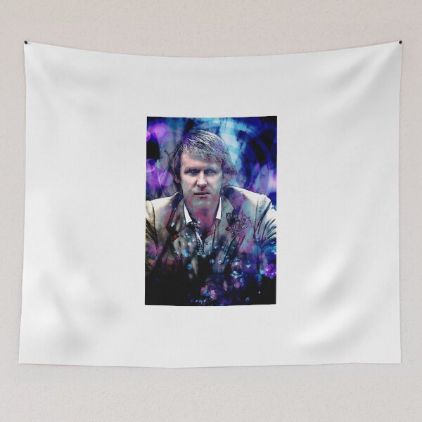 Item preview, The Fifth Doctor designed and sold by Deadmansdust.